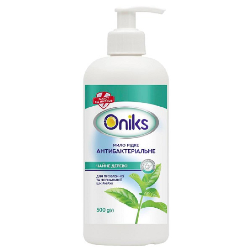 Oniks р/мило антибак. 500гр чайне дерево